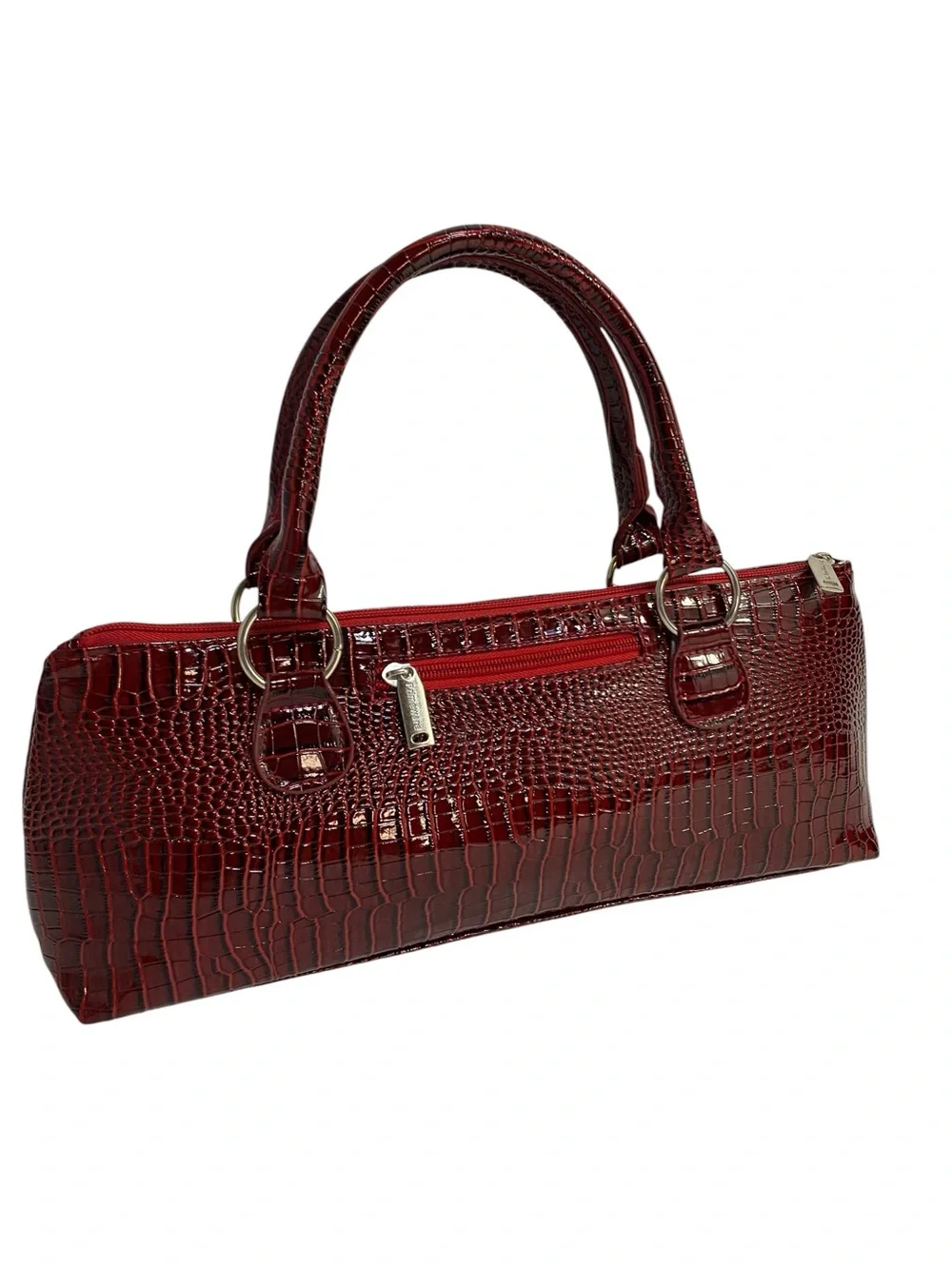 Prime ware Wine Bag Insulated Red Travel Picnic Bag